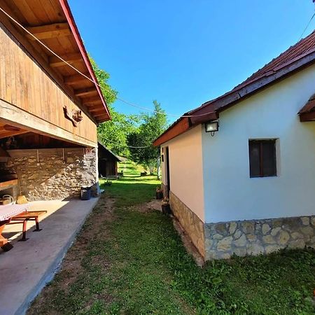Etno Guest House Lalovic Tjentiste Esterno foto