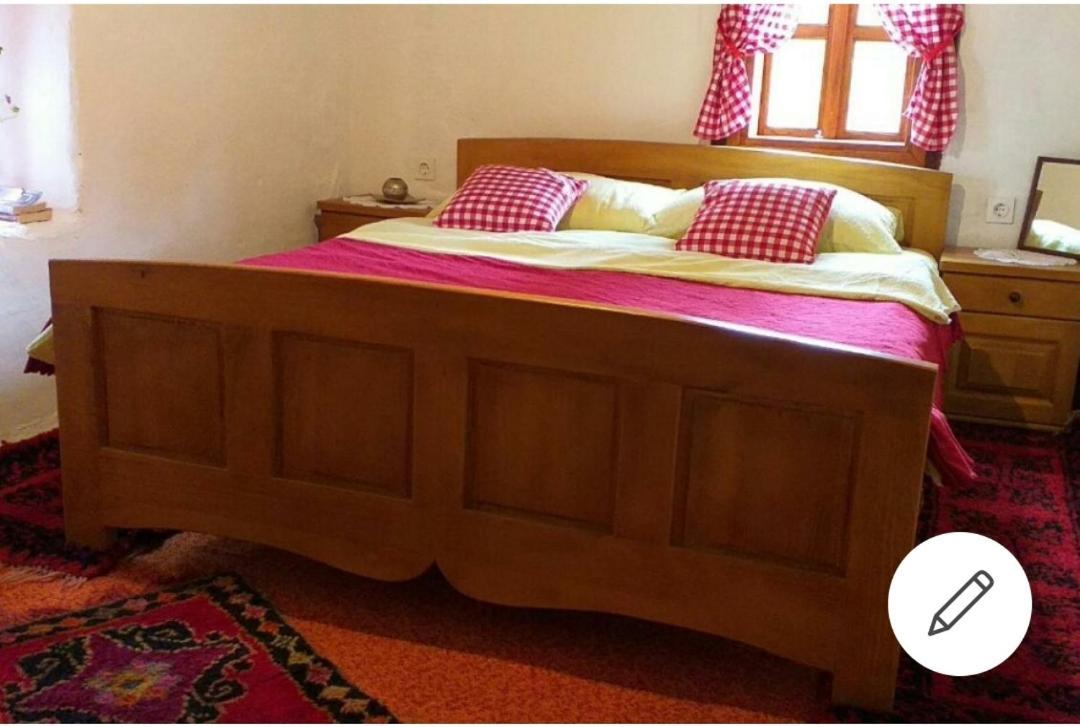Etno Guest House Lalovic Tjentiste Esterno foto