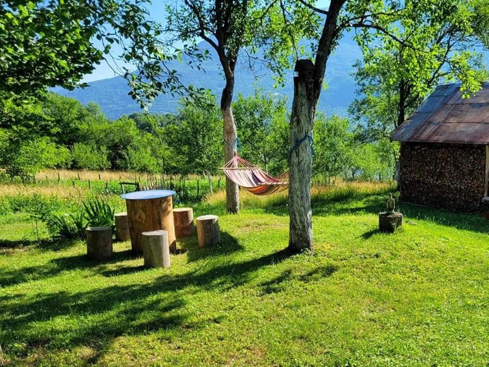 Etno Guest House Lalovic Tjentiste Esterno foto