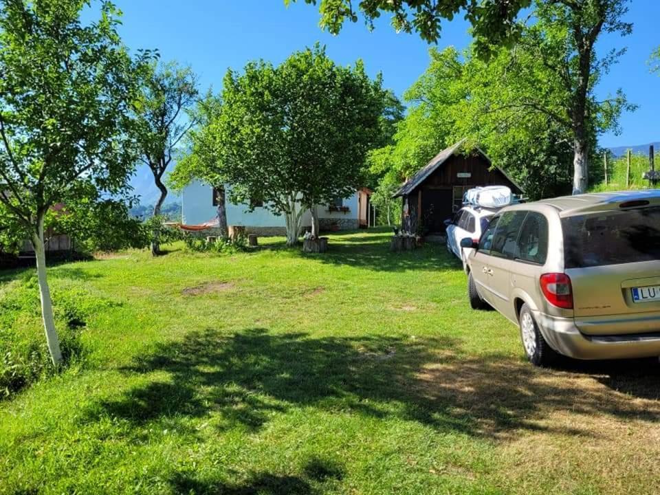 Etno Guest House Lalovic Tjentiste Esterno foto