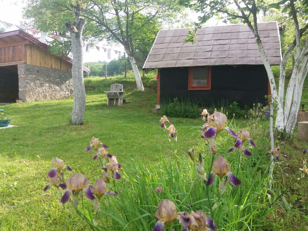 Etno Guest House Lalovic Tjentiste Esterno foto