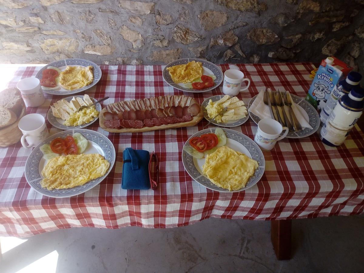 Etno Guest House Lalovic Tjentiste Esterno foto