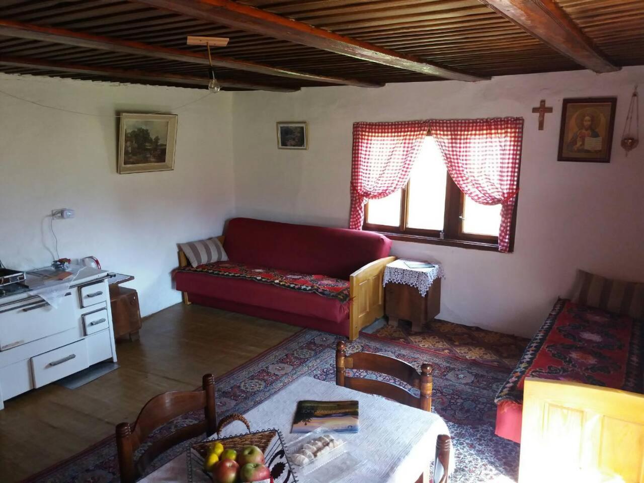 Etno Guest House Lalovic Tjentiste Esterno foto